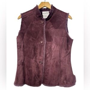 Vintage Pendleton Genuine Fur and Leather Vest